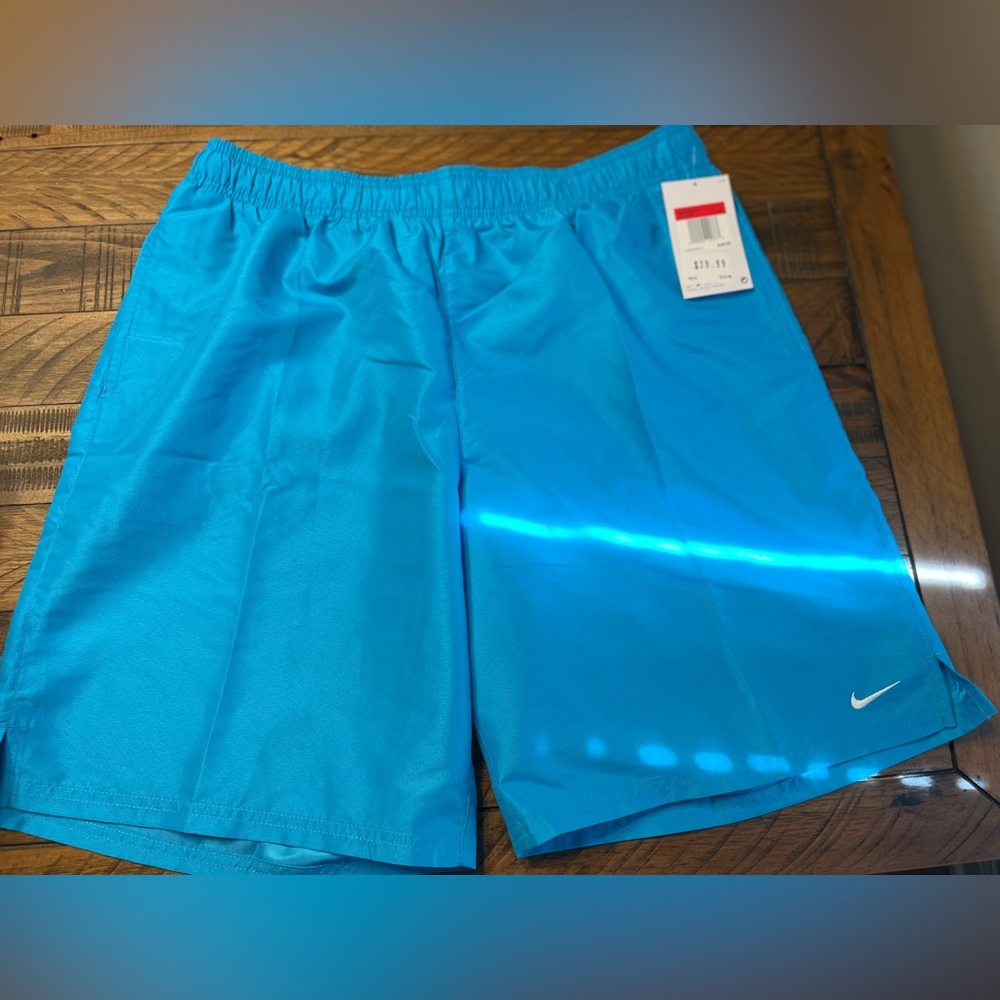 Nike Swim Shorts - Teal